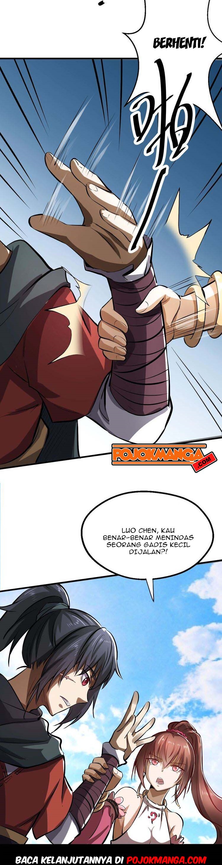 Fighting Spirit Mainland Chapter 05 Gambar 13